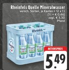 EDEKA Lindlar Prospekt mit  im Angebot für 5,49 €