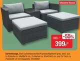 Gartenlounge im Angebot bei Opti-Wohnwelt in Würzburg Gartenlounge Angebote bei Opti-Wohnwelt Würzburg für 399,00 €