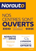 Catalogue Norauto à Le Blanc-Mesnil, avec 1 pages Prospectus Norauto à Le Blanc-Mesnil, "L'anniversaire 50 ans", 1 pages, 30/09/2020 - 17/11/2020