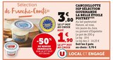 Cancoillotte IGP Sélection Gourmande Nature - La Belle Étoile Poitrey - U Express Cancoillotte IGP Sélection Gourmande Nature - La Belle Étoile Poitrey à 1,80 € dans le catalogue U Express