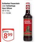Feuerstein im Angebot bei GLOBUS in Hof Feuerstein Angebote von Schierker bei GLOBUS Hof für 8,99 €