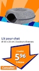 Promo Lit pour chat à 5,96 € dans le catalogue Action à Pontcharra