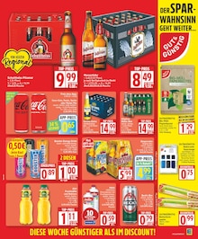 Becks im EDEKA Prospekt "Aktuelle Angebote" mit 19 Seiten (Potsdam)