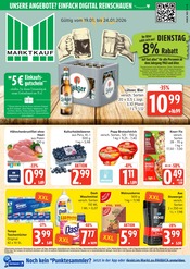 Aktueller Marktkauf Discounter Prospekt in Wietow und Umgebung, "Top Angebote" mit 40 Seiten, 19.01.2026 - 24.01.2026
