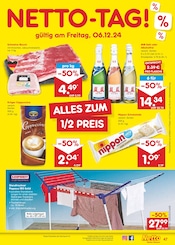 Aktueller Netto Marken-Discount Prospekt mit Cappuccino, "Aktuelle Angebote", Seite 61