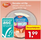 Garnelen mit Dip von Sea Gold für 1,99 € bei Netto Marken-Discount im Angebot Garnelen mit Dip von Sea Gold im aktuellen Netto Marken-Discount Prospekt