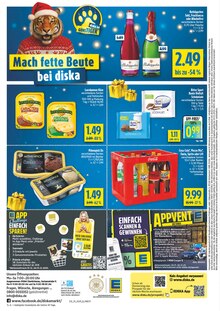 Chips im aktuellen diska Prospekt (Erlangen) Chips im diska Prospekt "alles an deinem ort." mit 12 Seiten (Erlangen)