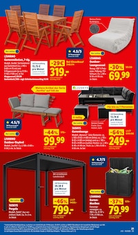 Fernsehsessel im aktuellen Lidl Prospekt (Wuppertal) Fernsehsessel im Lidl Prospekt "LIDL LOHNT SICH" mit 72 Seiten (Wuppertal)