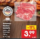 Schweine-Nacken-Koteletts von Gut Ponholz im aktuellen Netto Marken-Discount Prospekt