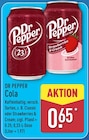 Cola Classic von Dr Pepper im aktuellen ALDI Nord Prospekt für 0,65 €