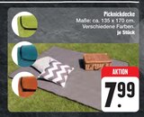 Aktuelle Picknickdecke Angebote bei E center in Chemnitz Aktuelles Picknickdecke Angebot bei E center in Chemnitz ab 7,99 €
