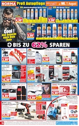 Rasenmäher Angebot im aktuellen Norma Prospekt auf Seite 16