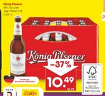 Aktuelles König Pilsener Angebot bei Netto Marken-Discount in Ratingen ab 10,49 €