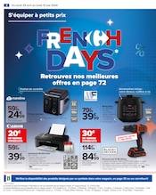 Imprimante Angebote im Prospekt "Maxi format mini prix" von Carrefour auf Seite 6