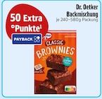 Backzutaten im EDEKA Prospekt Backmischung von Dr. Oetker im aktuellen EDEKA Prospekt