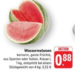 EDEKA - Wassermelonen Angebot im Prospekt Wassermelonen bei EDEKA im Prospekt "" für 0,88 €