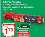 Pizza-Box von Jeden Tag für 1,79 € bei GLOBUS im Angebot Pizza-Box von Jeden Tag im aktuellen GLOBUS Prospekt