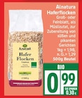 Haferflocken von Alnatura für 0,99 € bei EDEKA im Angebot Haferflocken von Alnatura im aktuellen EDEKA Prospekt