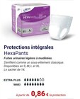 Protections intégrales - HEXAPANTS dans le catalogue Technicien de Santé