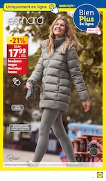 Offre Doudoune Femme dans le catalogue Lidl du moment à la page 81