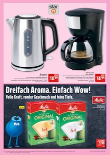 Kaffeevollautomat im Marktkauf Prospekt "AUSWAHL RIESIG, PREISE NIEDRIG" mit 44 Seiten (Leipzig)