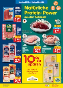 Wurst im Netto Marken-Discount Prospekt "Aktuelle Angebote" mit 74 Seiten (Chemnitz)