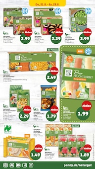 Bio Eis im Penny Prospekt "Wer günstig will, muss Penny." mit 38 Seiten (Frankfurt (Main))