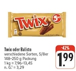 Twix bei nah und gut im Jesewitz Prospekt für 1,99 €