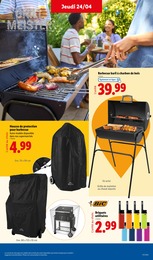 Offre Briquet dans le catalogue Lidl du moment à la page 25