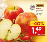 Äpfel rot Angebote von HEIMAT bei Netto Marken-Discount Voerde für 1,49 €