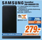 Soundbar HW-B660GF/ZG im Angebot bei expert in Neunkirchen Soundbar HW-B660GF/ZG Angebote von Samsung bei expert Neunkirchen für 279,00 €