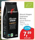 Espresso Barista von Mount Hagen für 7,89 € bei budni im Angebot Espresso Barista von Mount Hagen im aktuellen budni Prospekt