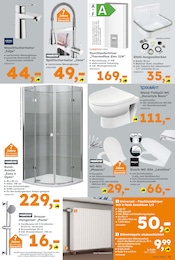 WC im Globus-Baumarkt Prospekt in Fulda Aktueller Globus-Baumarkt Prospekt mit WC, "Immer eine Idee besser", Seite 13