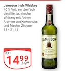 Aktuelles Irish Whiskey Angebot bei GLOBUS in Krefeld ab 14,99 €
