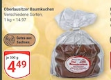 GLOBUS Halle - Oberlausitzer Baumkuchen Angebot im Prospekt Oberlausitzer Baumkuchen bei GLOBUS im Halle Prospekt für 4,49 €
