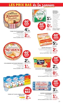 Promotion Yaourt dans le prospectus Hyper U, valable du 18/08/2026 au 30/08/2026 Promo Yaourt dans le catalogue Hyper U du moment à la page 23