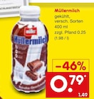 Müllermilch im Netto Marken-Discount Prospekt Müllermilch von Müller im aktuellen Netto Marken-Discount Prospekt für 0,79 €