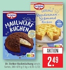 Maulwurf Kuchen Backmischung Angebote von Dr. Oetker bei Marktkauf Ulm für 2,49 €