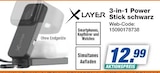 3-in-1 Power Stick schwarz Angebote von X Layer bei expert Wesel für 12,99 €