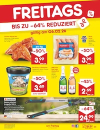 Netto Marken-Discount Chicken Wings im Prospekt Netto Marken-Discount Chicken Wings im Prospekt