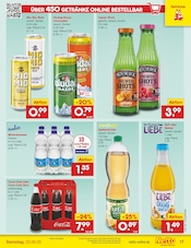 Aktueller Netto Marken-Discount Prospekt mit Saft, "Aktuelle Angebote", Seite 17