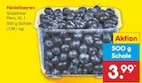 Heidelbeeren im aktuellen Netto Marken-Discount Prospekt