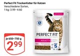 Aktuelles Trockenfutter für Katzen Angebot bei GLOBUS in Erfurt ab 2,99 €