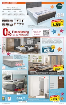 Kleiderschrank im Möbel Inhofer Prospekt "Urlaub bei Möbel Inhofer" mit 12 Seiten (Reutlingen)