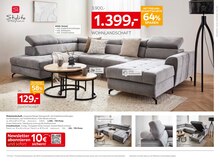 Wohnzimmertisch im XXXLutz Prospekt "NR. 1 BEIM PREIS" mit 32 Seiten (Hamburg)