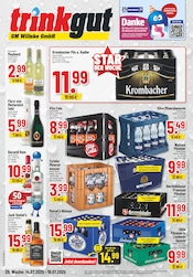 Bacardi im Trinkgut Prospekt in Gifhorn Aktueller Trinkgut Prospekt mit Bacardi, "Aktuelle Angebote", Seite 1