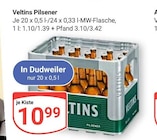 Aktuelle Veltins Angebote bei GLOBUS in Saarbrücken Aktuelles Pilsener Angebot bei GLOBUS in Saarbrücken ab 10,99 €