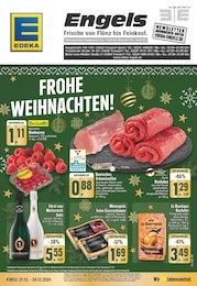 EDEKA Prospekt für Troisdorf: "Aktuelle Angebote", 16 Seiten, 21.12.2024 - 24.12.2024