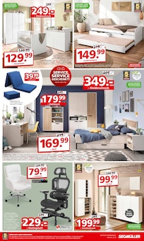 Kleiderschrank im Segmüller Prospekt "Service & Service geschenkt" mit 8 Seiten (Frankfurt (Main))