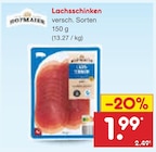 Aktuelle Lachs Angebote bei Netto Marken-Discount in Siegen (Universitätsstadt) Aktuelles Lachsschinken Angebot bei Netto Marken-Discount in Siegen (Universitätsstadt) ab 1,99 €